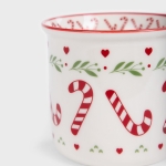 порцеланова Коледна чаша