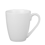 Керамична чаша за чай 350 мл MUG - ATLAS WHITE