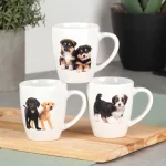 чаши за топли напитки с кучета