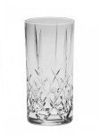 BRIXTON кристални чаши за вода 350 мл - 6 броя, Bohemia Crystal Чехия