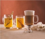 Стъклени за топли напитки 260 мл LOS ANGELES, 6 броя