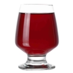 Стъклени чаши за коняк 290 мл LAL, 6 броя