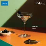 Чаши за мартини 220 мл - 6 броя PALETTE Martini, OCEAN Тайланд