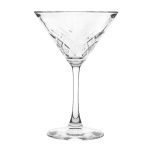 Стъклени чаши за мартини 230 мл QUINN - 6 броя