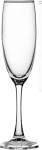 Стъклени чаши за шампанско 190 мл ELIXIR, 6 броя