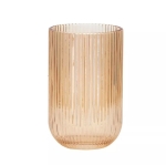 чаши за вода в цвят кехлибар 410 мл