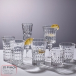 Чаши за уиски 250 мл - 6 бр - Tendresse Collection