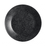 Основна чиния 25 см - 6 броя Zoe Black, Luminarc Франция