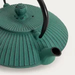 чугунен чайник с цедка