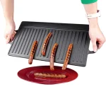 чугунена плоча за грил и барбекю