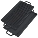 чугунена плоча с две страни