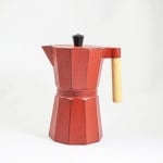 Чугунена кафеварка 800 мл Kafei JA, цвят червен, Ja-Unendlich Германия