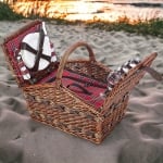 COMO NEW хладилна кошница за пикник за 4 човека, Cilio Германия