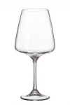 Corvus чаши за червено вино 570 мл 6 броя, Bohemia Crystalite