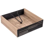 салфетник метален 18 см