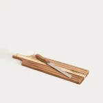 дъска за хляб с нож за рязане