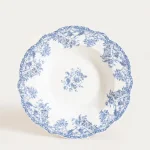 сервиз 18 части с декорирани цветя