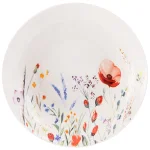 Порцеланов сервиз за хранене 18 части - Макове, VL Полша