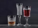 Кристални чаши за уиски 230 мл Diamond, 6 броя, Bohemia Crystal