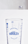 Стъклена мерителна чаша 560 мл BLUE, Duralex Франция