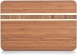 Бамбукова дъска двуцветна 30 x 20 x 1.6 см, ZELLER Германия