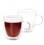 Комплект 2 броя двустенни чаши за чай 450 мл CEMBRA, HOMLA Полша