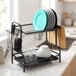 сушилник за чинии, чаши и прибори