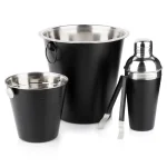 Комплект за коктейл 4 части Black Matt, VL Полша