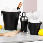 Комплект за коктейл 4 части Black Matt, VL Полша