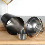 Комплект за коктейл 5 части Black Matt, VL Полша