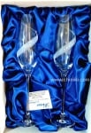 Сватбени чаши за шампанско 210 мл LINE EXCLUSIVE, Vera Exclusive Словакия