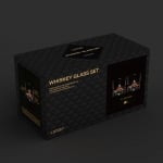 K2 комплект чаши за уиски 250 мл - 2 броя, LIITON Канада