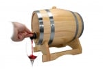 Дървено буренце с пълнител за вино 3 литра, Vin Bouquet Испания