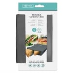 Джоб / чанта за сандвичи и храна в сив цвят, 23 x 16 см, NERTHUS Испания