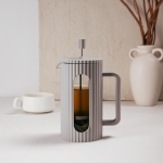 стъклена френска преса 1 литър