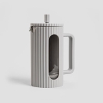 френска преса за кафе или чай