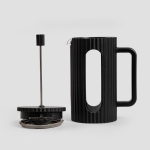 Френска преса за кафе и чай 1 л - GENUA - черна, HOMLA Полша