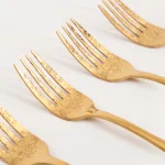 гравирани вилички за торта