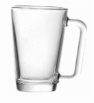 Стъклени за топли напитки 260 мл LOS ANGELES, 6 броя