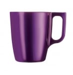 Чаши за топли напитки 250 мл Flashy, лилав цвят, 6 броя, Arcoroc Франция