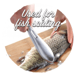 Нож за почистване на риба - двустранен
