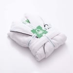 Халат за баня Core M/L, бял цвят, United Colors Of Benetton