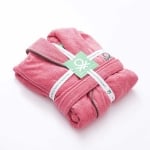 Халат за баня Core M/L, розов цвят, United Colors Of Benetton
