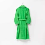 Халат за баня Rainbow L/XL, зелен, United Colors Of Benetton