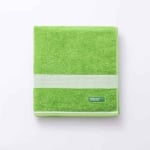 Кърпа за баня 70 x 140 см Summer, зелен цвят, United Colors Of Benetton