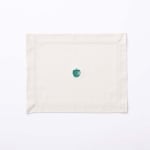 Комплект 4 памучни подложки за маса Fruits 45 х 35 см, цвят крем, ябълки, United Colors Of Benetton