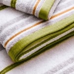 Kомплект 3 броя кърпи Rainbow, цвят сив, оранжев и зелен, United Colors Of Benetton