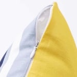 Възглавница 40 x 40 см Fruits, бял цвят с жълти черешки, United Colors Of Benetton