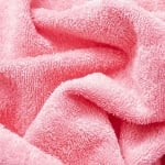 Комплект 3 броя кърпи за баня Fruits, розов цвят, круши, United Colors Of Benetton