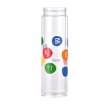 Двустенна стъклена бутилка 350 мл B&W, капачка тип кранче, United Colors Of Benetton